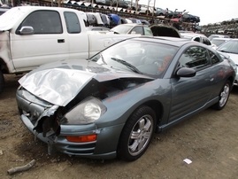 2001 MITSUBISHI ECLIPSE GT METALLIC TEAL 3.0L MT 163790